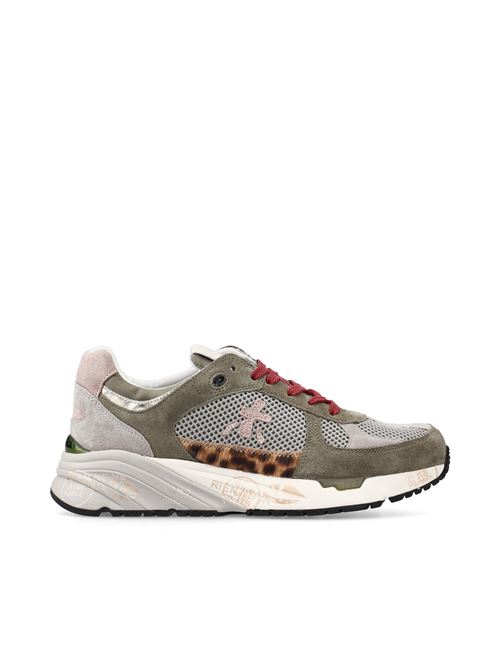 Sneakers in camoscio ecopelle e tessuto PREMIATA | MASED VAR7829